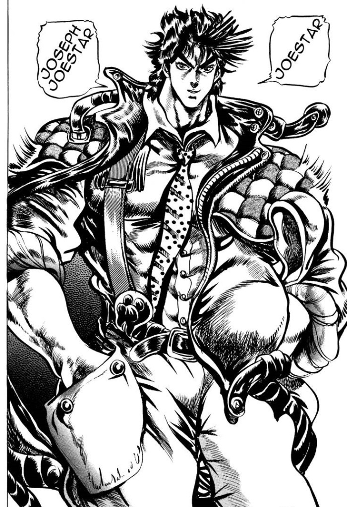 Jojopedia Joseph Joestar Komixjam Manga Anime E Comics